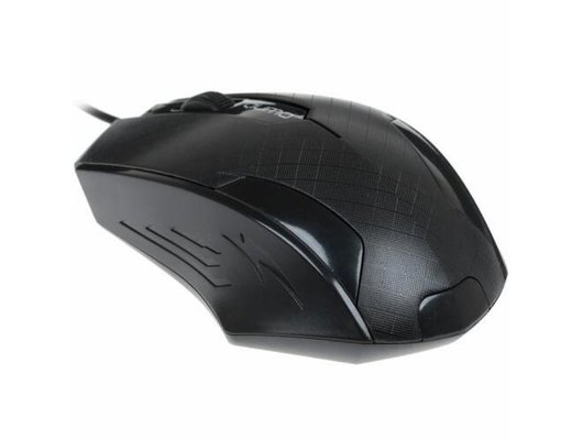 Мышь проводная Qumo Office M14 Black