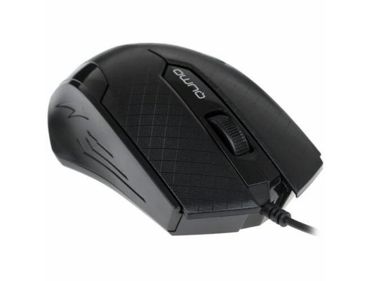 Мышь проводная Qumo Office M14 Black
