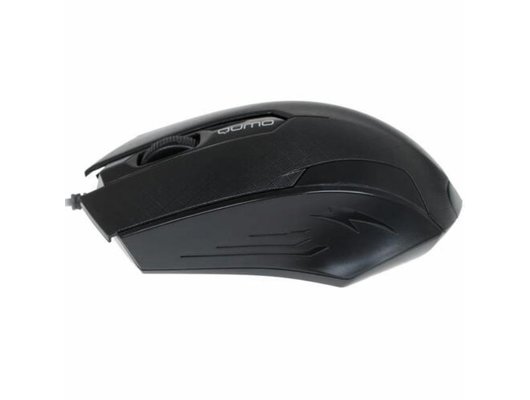 Мышь проводная Qumo Office M14 Black