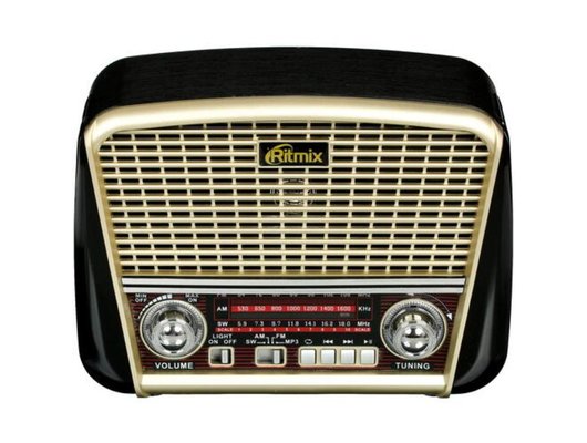 Радиоприемник Ritmix RPR-050 Gold