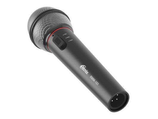 Микрофон Ritmix RWM-101 black