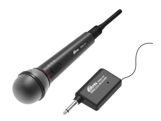 Микрофон Ritmix RWM-101 black