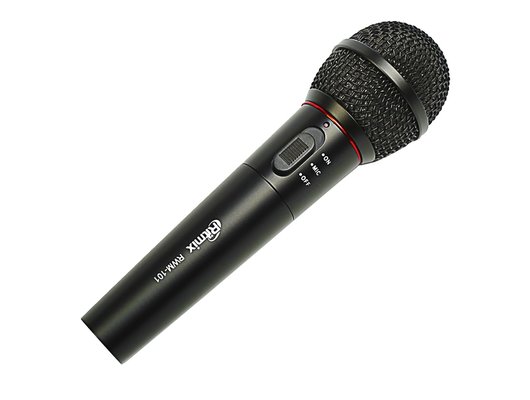 Микрофон Ritmix RWM-101 black