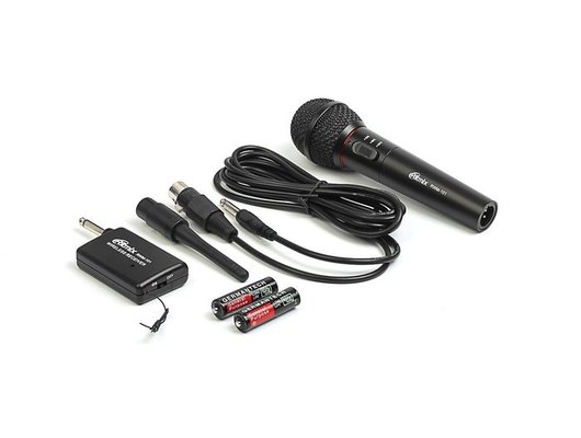 Микрофон Ritmix RWM-101 black