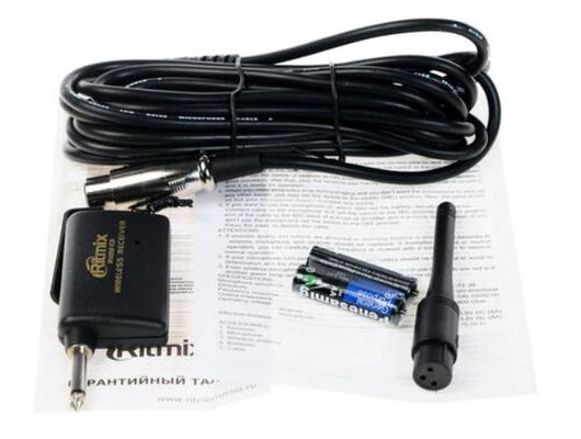 Микрофон Ritmix RWM-101 black