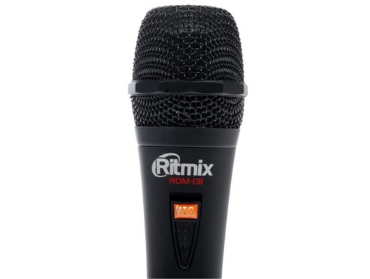 Микрофон Ritmix RDM-131 black