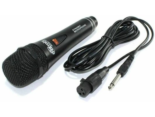 Микрофон Ritmix RDM-131 black