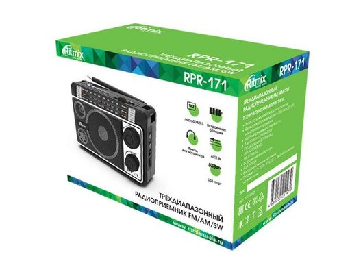 Радиоприемник Ritmix RPR-171
