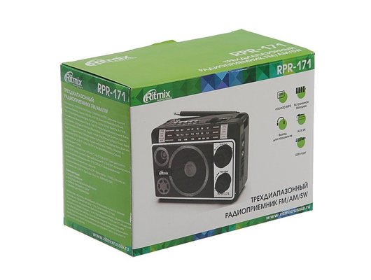 Радиоприемник Ritmix RPR-171
