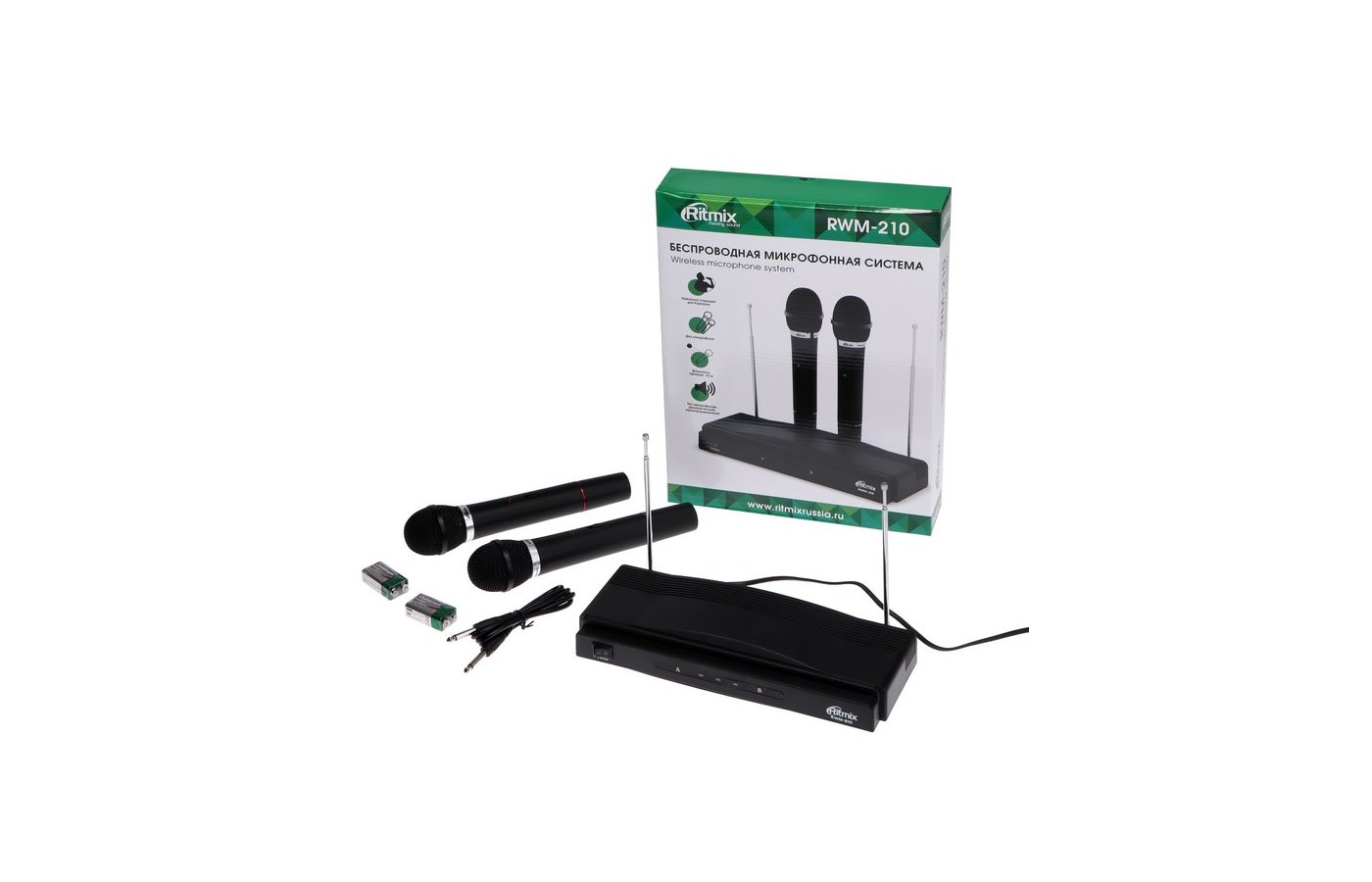 Ritmix rwm 210. Микрофонная система ritmix rwm-210. микрофонная система ritmix rwm-220. набор беспроводных микрофонов ritmix rwm-210. ritmix rwm-222 black.