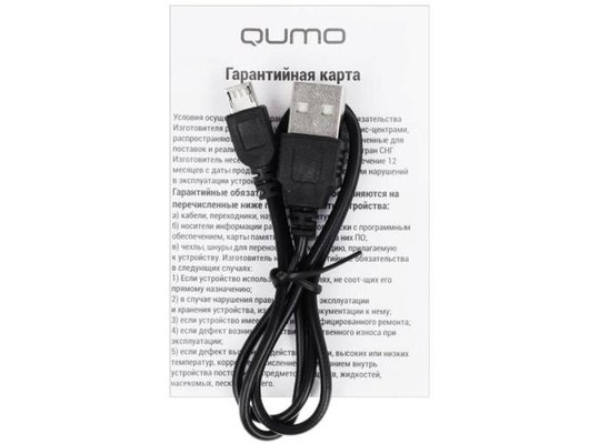Мышь беспроводная Qumo Comfort
