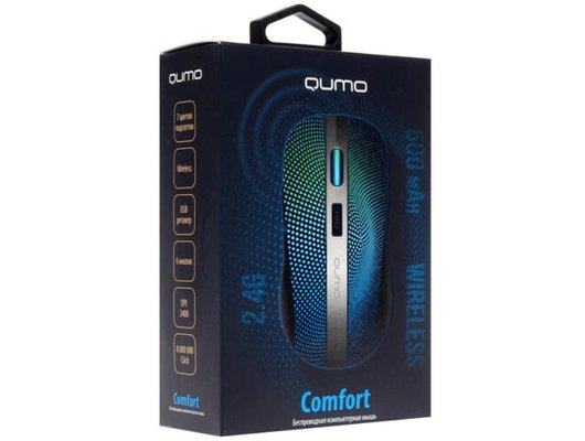 Мышь беспроводная Qumo Comfort