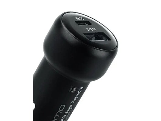 Зарядное устройство Qumo АЗУ QC/PD USB 2.4A+TypeC (30011)