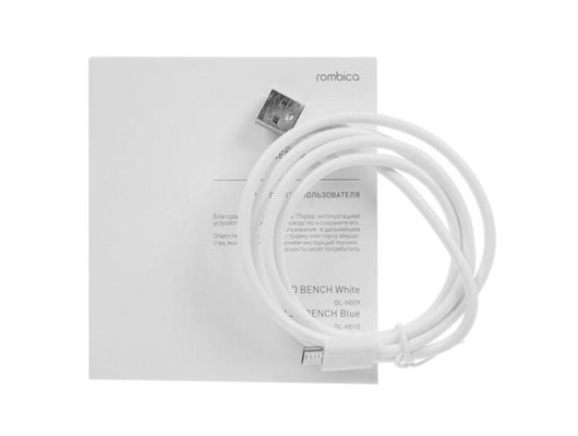 Светильник настольный Rombica LED BENCH White DL-H009