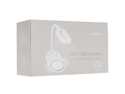Светильник настольный Rombica LED BENCH White DL-H009