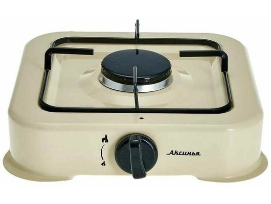 Плитка газовая АКСИНЬЯ КС-105 бежевый