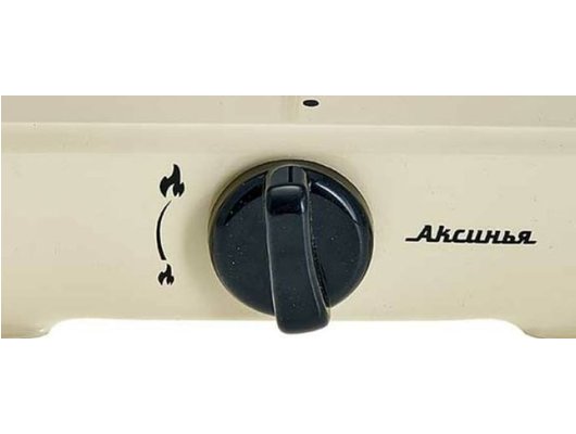 Плитка газовая АКСИНЬЯ КС-105 бежевый