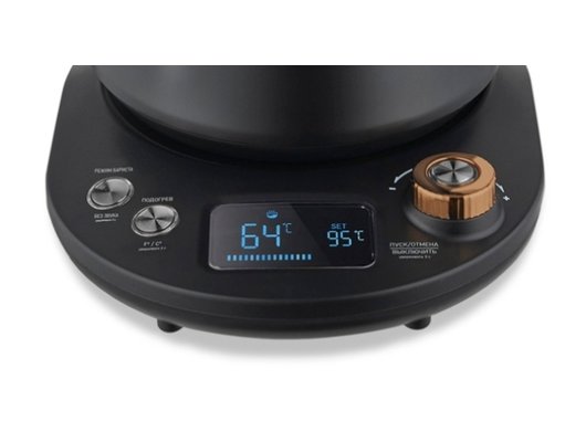 Чайник электрический CENTEK CT-1005 черный