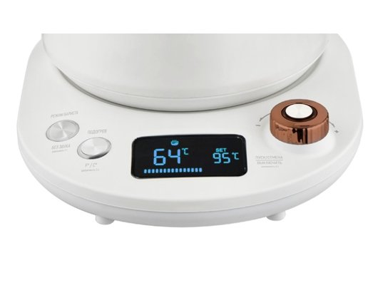 Чайник электрический CENTEK CT-1005 белый