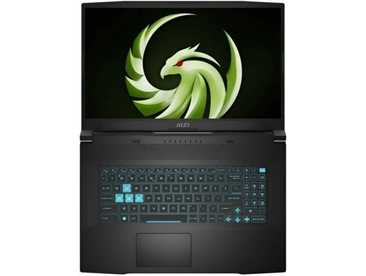 Ноутбук игровой MSI Bravo 17 C7VE/9S7-17LN11-044/Ryzen 5 7535HS/8Gb/SSD256Gb/17.3FHD 144Hz/RTX 4050 6Gb/DOS черный