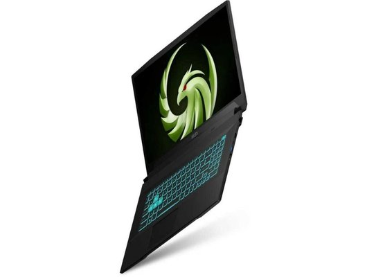 Ноутбук игровой MSI Bravo 17 C7VE/9S7-17LN11-044/Ryzen 5 7535HS/8Gb/SSD256Gb/17.3FHD 144Hz/RTX 4050 6Gb/DOS черный