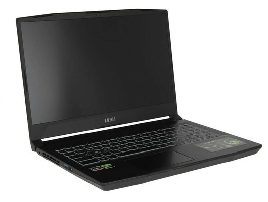 Ноутбук игровой MSI Bravo 17 C7VE/9S7-17LN11-044/Ryzen 5 7535HS/8Gb/SSD256Gb/17.3FHD 144Hz/RTX 4050 6Gb/DOS черный