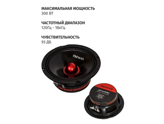 Колонки AIWA ASM-6508PRO