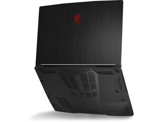 Ноутбук игровой MSI GF63 Thin 12VE/9S7-16R821-637/Core i5-12450H/16GB/256GB/15.6FHD 144Hz/RTX 4050 6GB/DOS черный