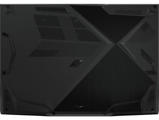 Ноутбук игровой MSI GF63 Thin 12VE/9S7-16R821-637/Core i5-12450H/16GB/256GB/15.6FHD 144Hz/RTX 4050 6GB/DOS черный