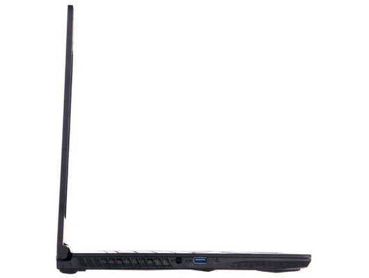 Ноутбук игровой MSI GF63 Thin 12VE/9S7-16R821-637/Core i5-12450H/16GB/256GB/15.6FHD 144Hz/RTX 4050 6GB/DOS черный