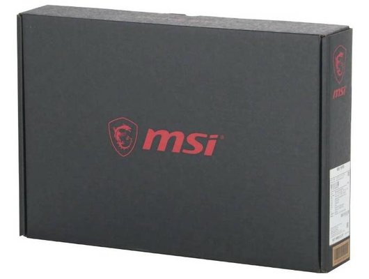 Ноутбук игровой MSI GF63 Thin 12VE/9S7-16R821-637/Core i5-12450H/16GB/256GB/15.6FHD 144Hz/RTX 4050 6GB/DOS черный