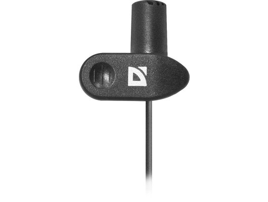 Микрофон Defender MIC-109 на прищепке, черный