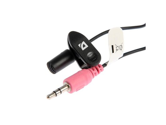 Микрофон Defender MIC-109 на прищепке, черный