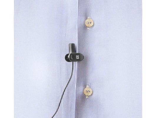 Микрофон Defender MIC-109 на прищепке, черный