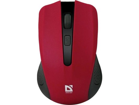 Мышь беспроводная Defender Accura MM-935 красный