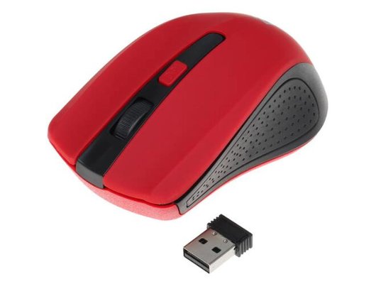 Мышь беспроводная Defender Accura MM-935 красный