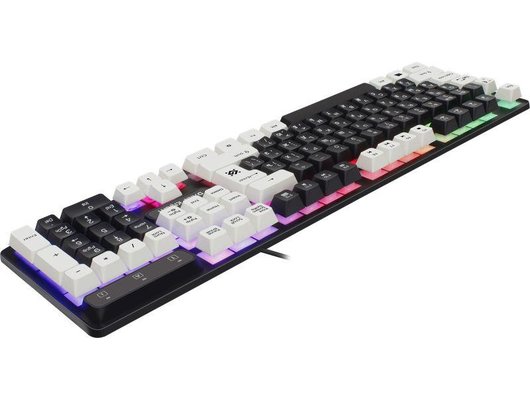 Клавиатура проводная игровая Defender Dark Knight GK-077