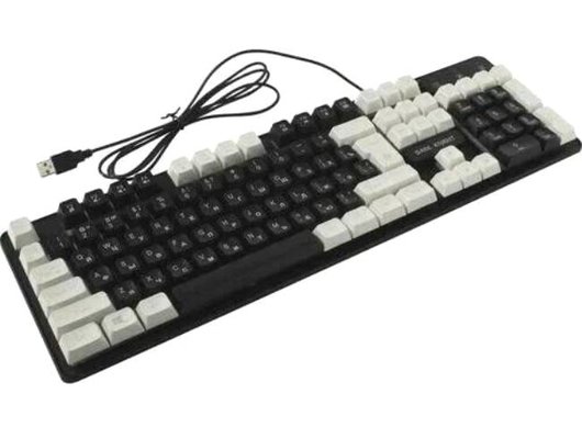 Клавиатура проводная игровая Defender Dark Knight GK-077