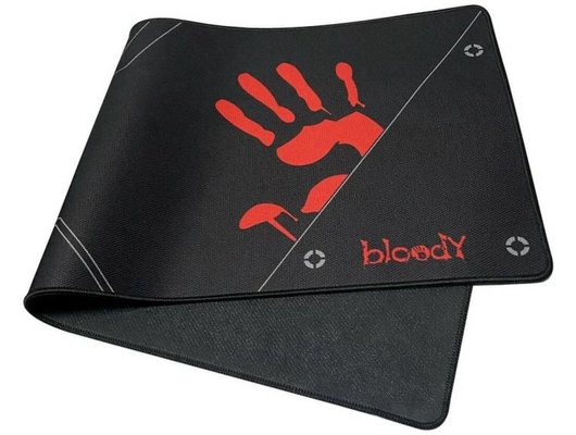 Коврик для мыши A4Tech Bloody BP-50L черный/рисунок 750x300x3мм