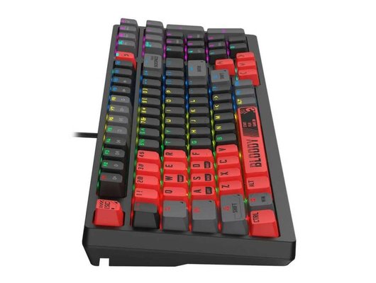 Клавиатура проводная игровая A4Tech Bloody S98 механическая красный/черный (SPORTS RED)