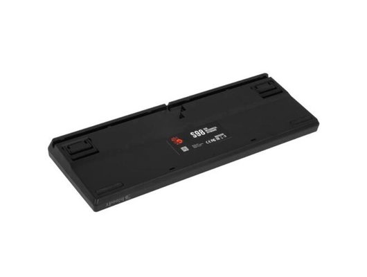 Клавиатура проводная игровая A4Tech Bloody S98 механическая красный/черный (SPORTS RED)