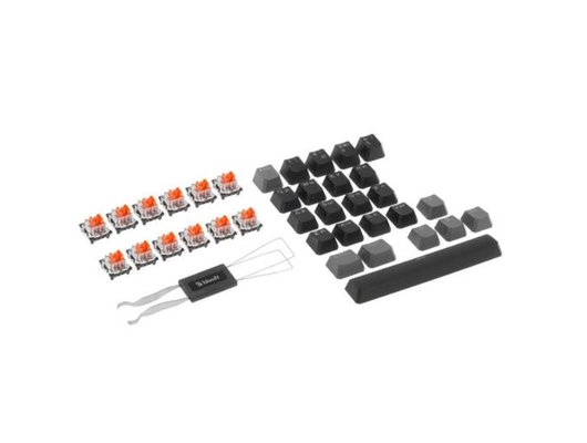 Клавиатура проводная игровая A4Tech Bloody S98 механическая красный/черный (SPORTS RED)