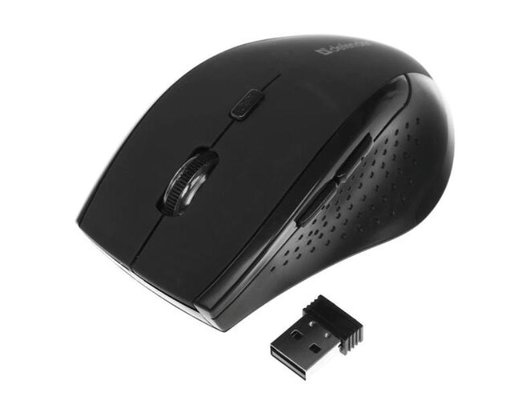 Мышь беспроводная Defender Accura MM-365 черный