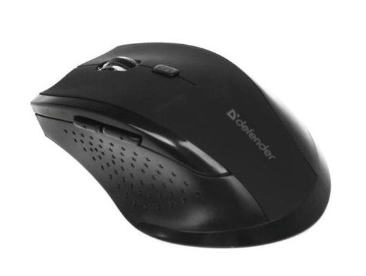 Мышь беспроводная Defender Accura MM-365 черный