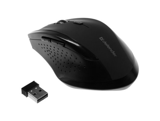 Мышь беспроводная Defender Accura MM-365 черный