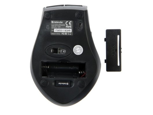 Мышь беспроводная Defender Accura MM-365 черный