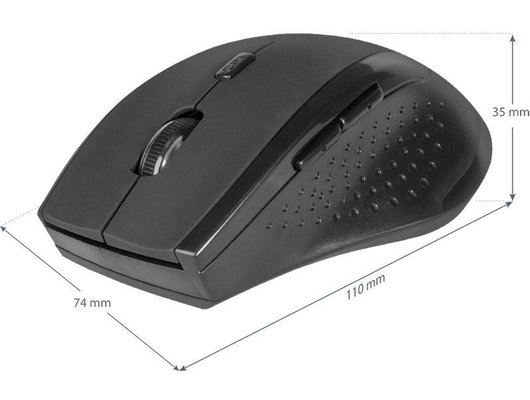 Мышь беспроводная Defender Accura MM-365 черный