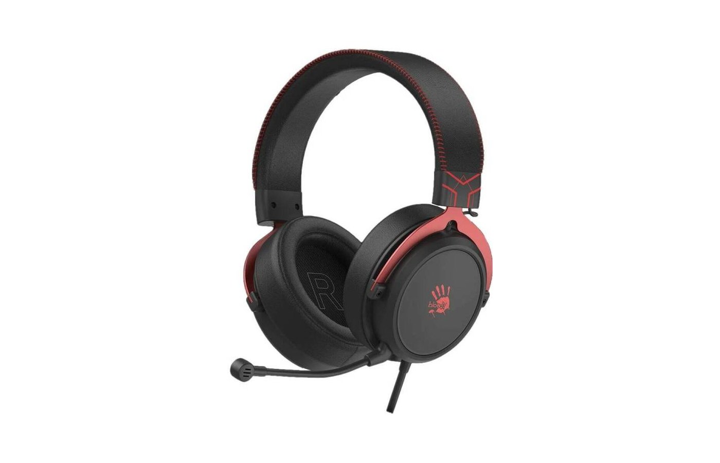 Игровые наушники проводные A4Tech Bloody M590i красный/черный (M590I SPORTS  RED) - купить в интернет-магазине RBT.ru. Цены, отзывы, характеристики и  доставка в Челябинске