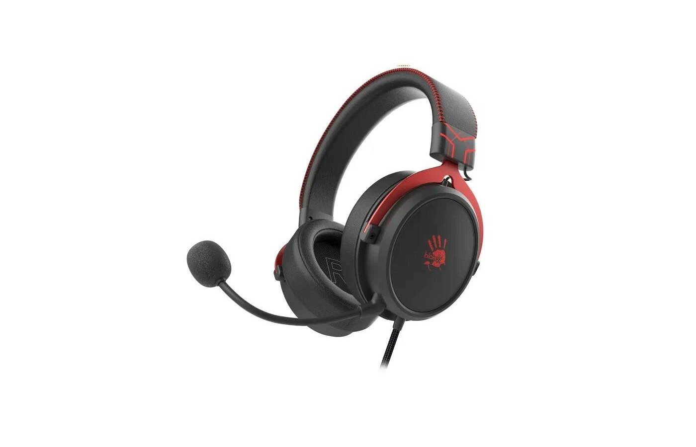 Игровые наушники проводные A4Tech Bloody M590i красный/черный (M590I SPORTS  RED) - купить в интернет-магазине RBT.ru. Цены, отзывы, характеристики и  доставка в Челябинске