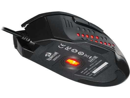 Мышь проводная игровая Redragon Gainer